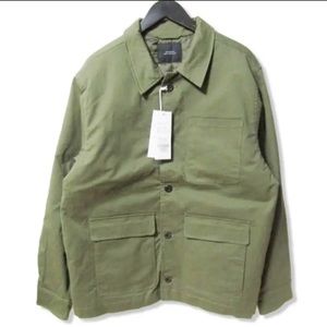 Saturdays NYC New York City Surf - Military chore jacket coat.